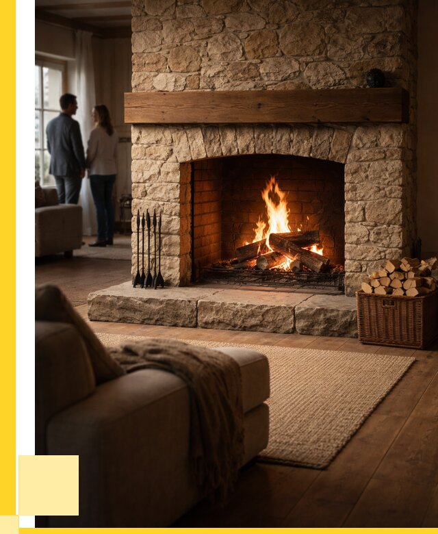 Открытые камины под ключ в Салавате от 160035 р. ЭриданСлв