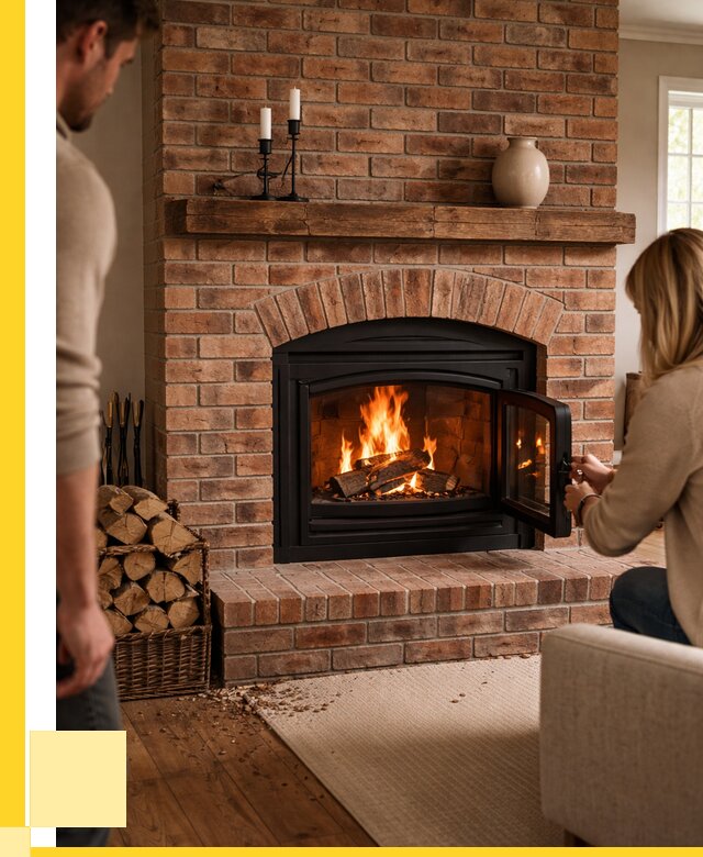 Кирпичные камины под ключ в Салавате от 160035 р. | ЭриданСлв