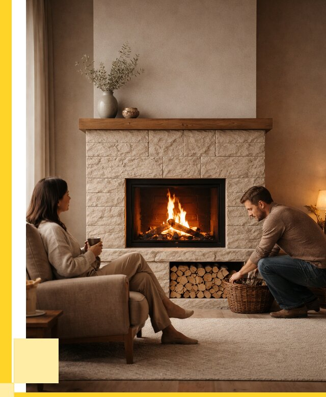 Камины для дома в Салавате под ключ от 160035 р. | ЭриданСлв