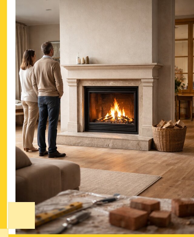 Проект и проекты каминов в Салавате от 12803р. | ЭриданСлв