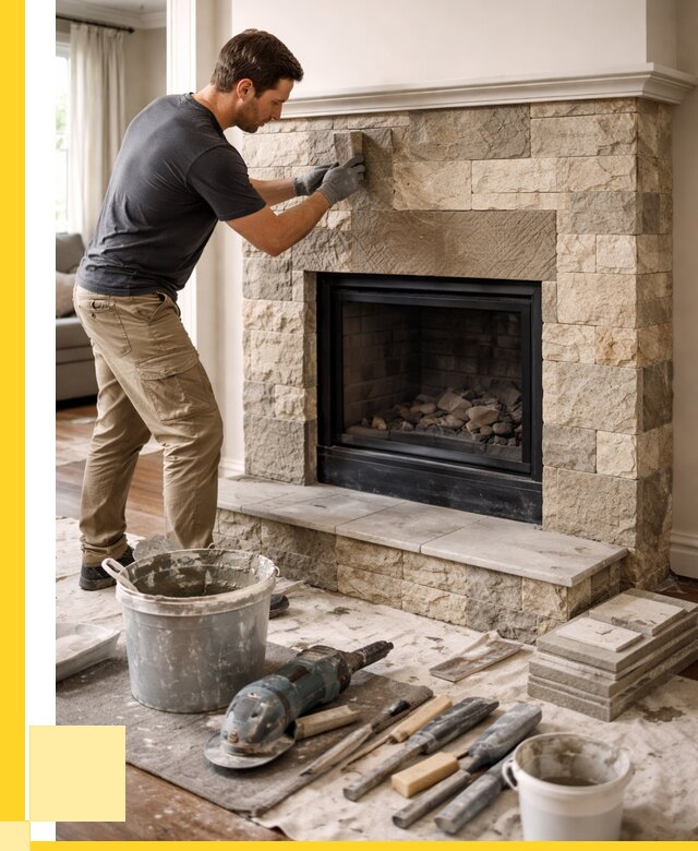 Ремонт каминов и печей в Салавате от 16004 р. | ЭриданСлв