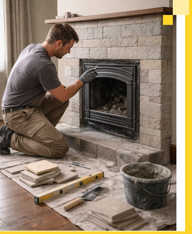 Профессиональный ремонт каминов в Салавате восстановление и сервис