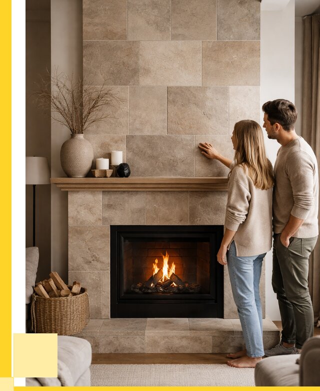 Облицовка каминов керамогранитом в Салавате от 4801 р. | ЭриданСлв