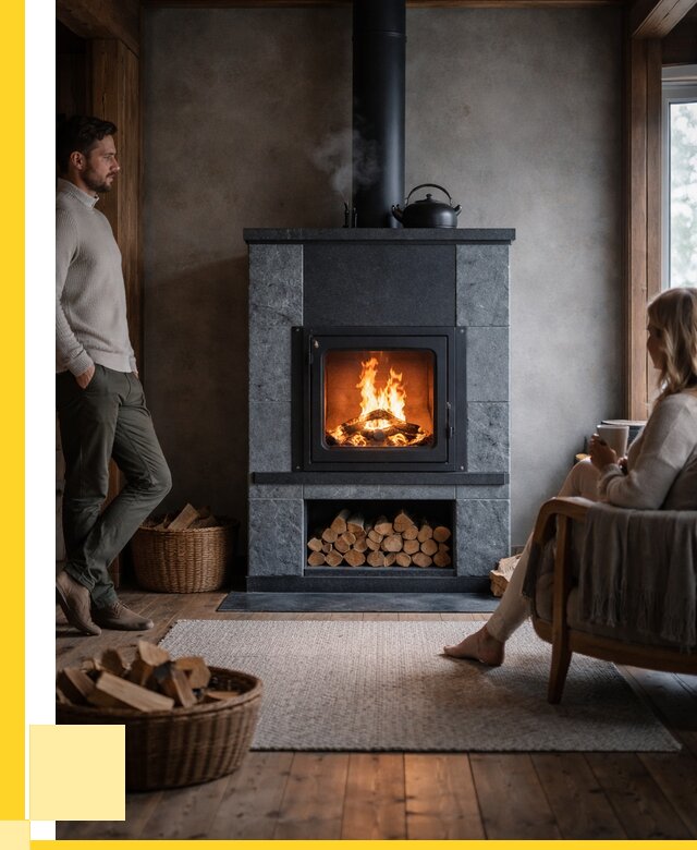 Каминопечи из кирпича в Салавате под ключ от 128028 р., ЭриданСлв