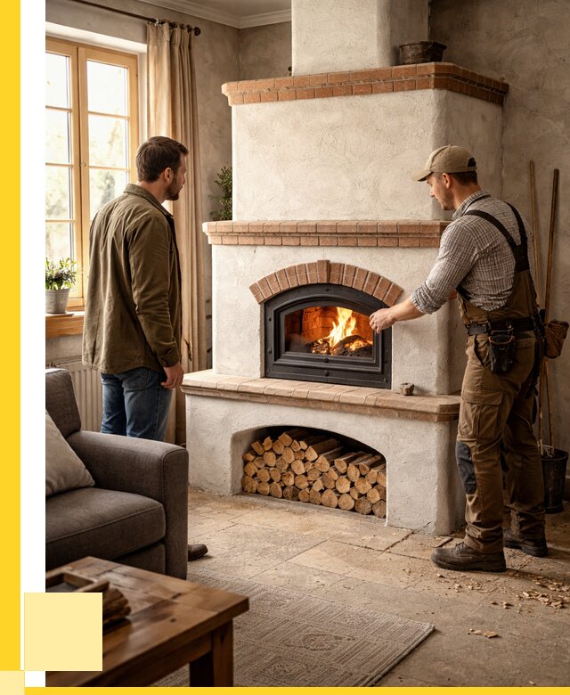 Печи камины в Салавате: кирпичные, изразцовые от 64014 р. | ЭриданСлв