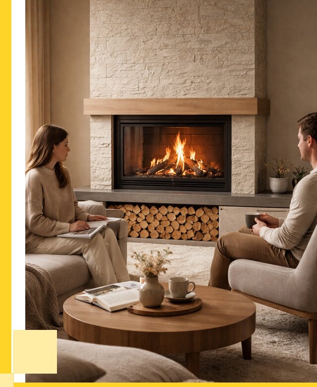 Камины со стеклом в Салавате от 192042 р. | ЭриданСлв — топки 3 стекла