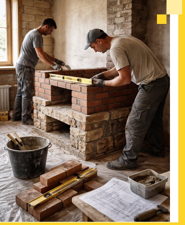 Изготовление и установка печей под ключ в Салавате с гарантией