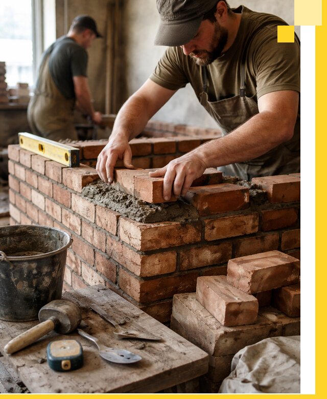 Профессиональная кладка печей под ключ в Салавате быстро и надёжно