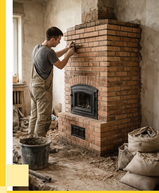 Строительство печей в Салавате от 69349 р. под ключ, ЭриданСлв