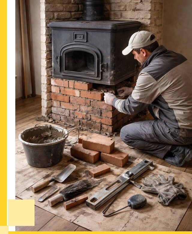 Ремонт печей в Салавате от 12803 р., услуги печника ЭриданСлв