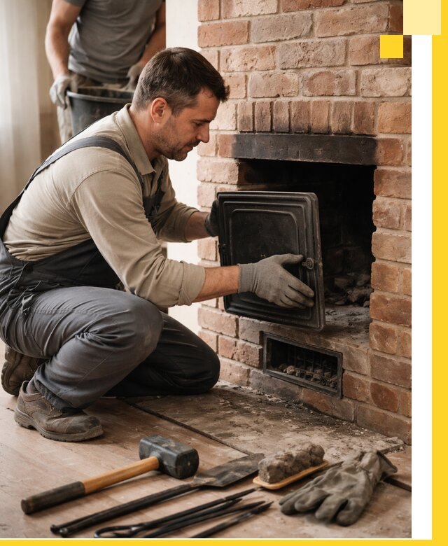 Ремонт печей в Салавате с гарантией качества и безопасности