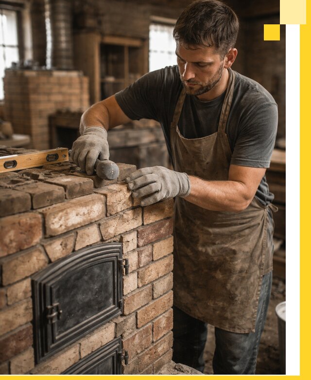 Изготовление печей на заказ в Салавате с проектом и монтажом