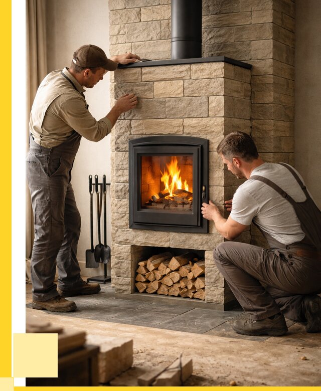 Дровяные кирпичные печи в Салавате от 48011 р. | ЭриданСлв