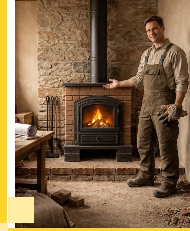 Печи отопительные из кирпича в Салавате от 85352 р., ЭриданСлв