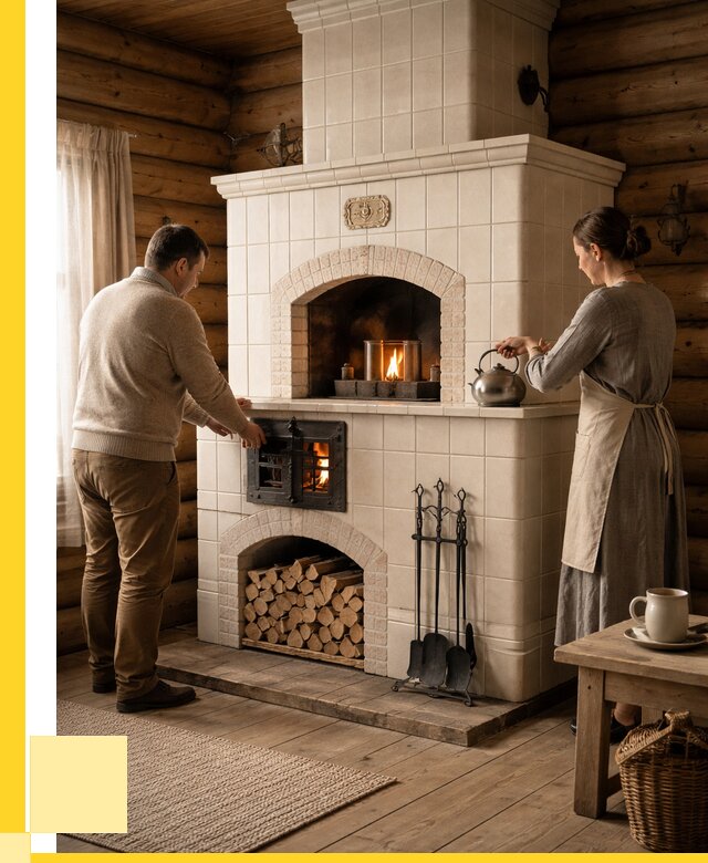 Русские печи в Салавате: установка от 160035 р. ЭриданСлв