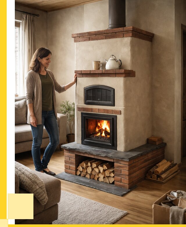 Печи шведки в Салавате от 90687 р. | ЭриданСлв — печь шведка