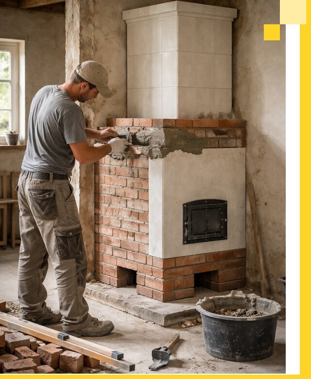 Изготовление и установка печей-голландок под ключ в Салавате