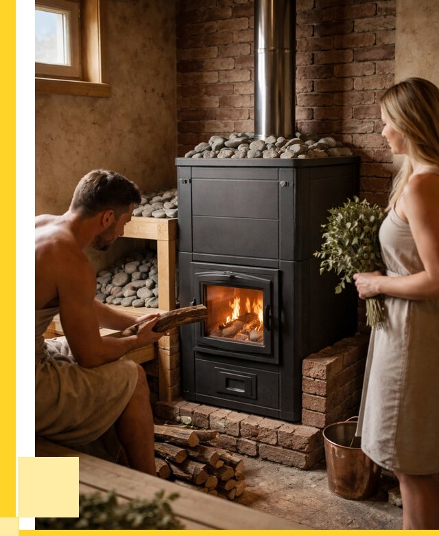 Кирпичная печь для бани на заказ в Салавате от 58680 р. | ЭриданСлв