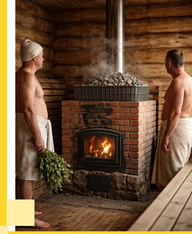 Печи для парной в Салавате под ключ от 69349 р. - ЭриданСлв