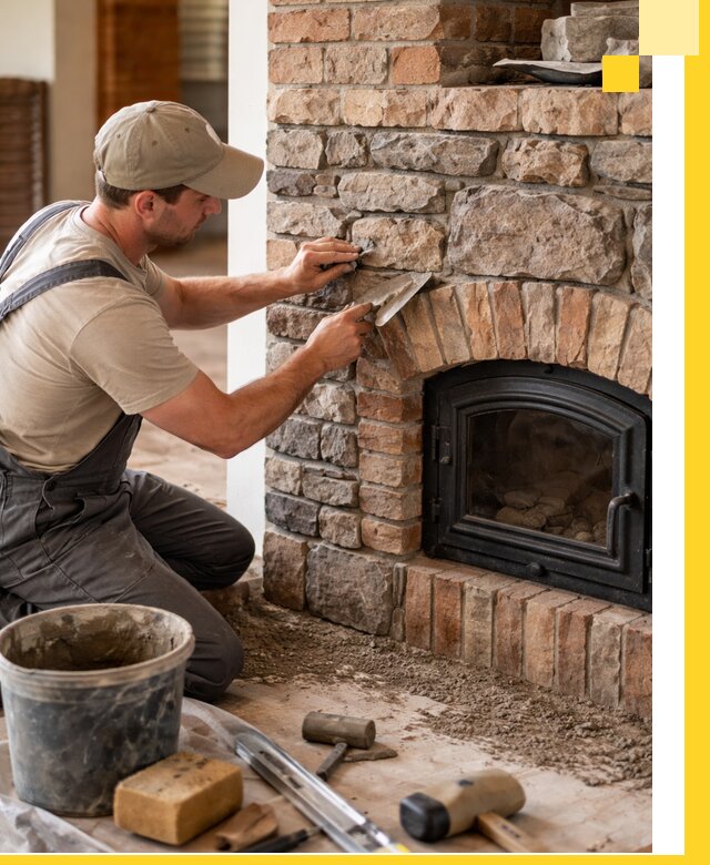 Печи для дома под ключ в Салавате, установка и доставка