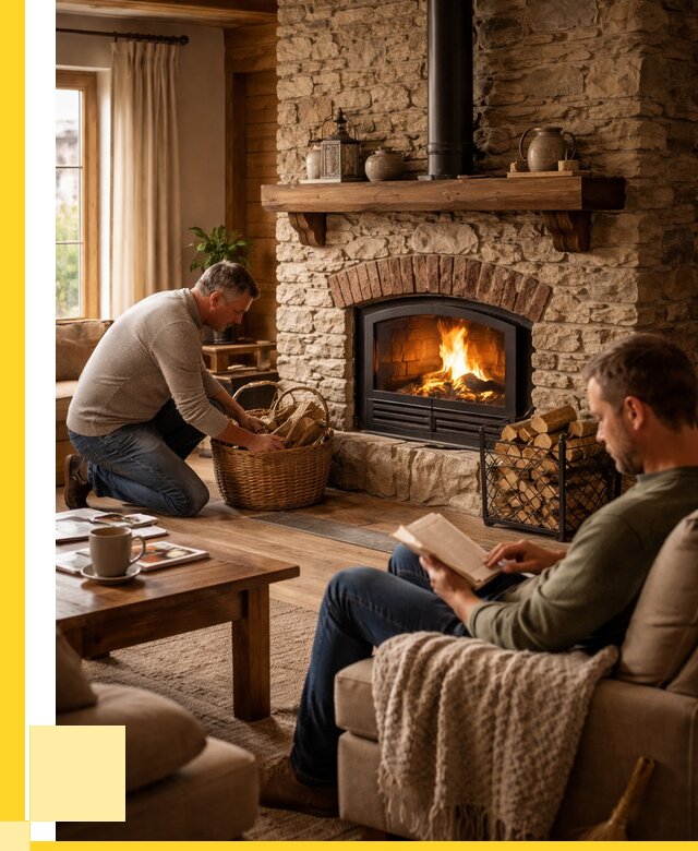 Печи в частном доме в Салавате от 80018 р. | ЭриданСлв дров