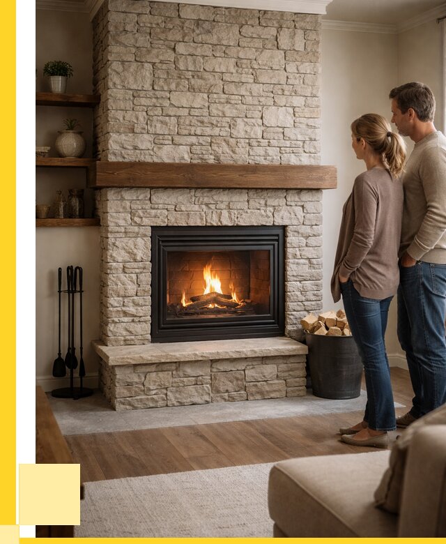 Печи камины под ключ в Салавате от 213380 р., ЭриданСлв монтаж