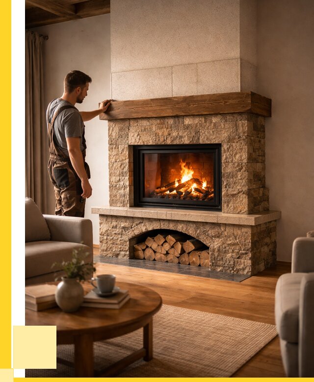 Печи камины для дома под ключ в Салавате от 58680 р. | ЭриданСлв