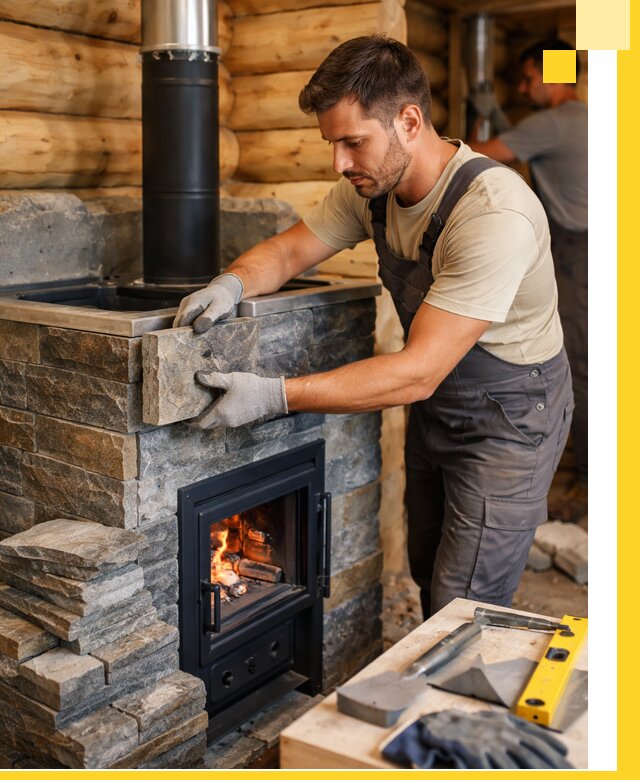 Печи для бани под ключ в Салавате: изготовление и монтаж