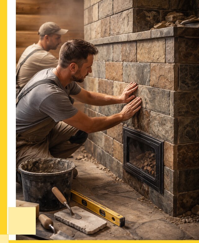 Облицовка банных печей в Салавате под ключ от 12803 р. | ЭриданСлв