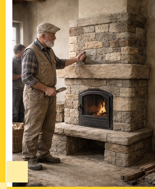 Печи из талькомагнезита в Салавате от 192042 р. | ЭриданСлв