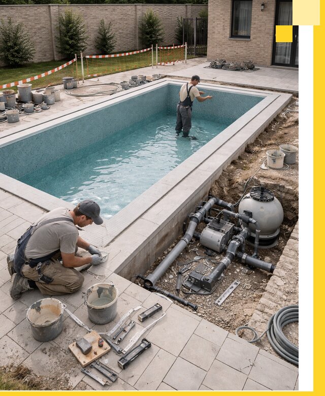 Строительство бассейнов под ключ в Салавате: проекты и монтаж