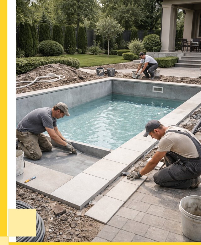 Монтаж бассейнов в Салавате под ключ от 480105 р. | ЭриданСлв