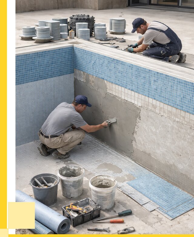 Ремонт и обслуживание бассейнов в Салавате от 26673 р. | ЭриданСлв