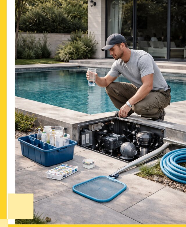 Обслуживание бассейнов в Салавате от 4801 р. - сервис ЭриданСлв