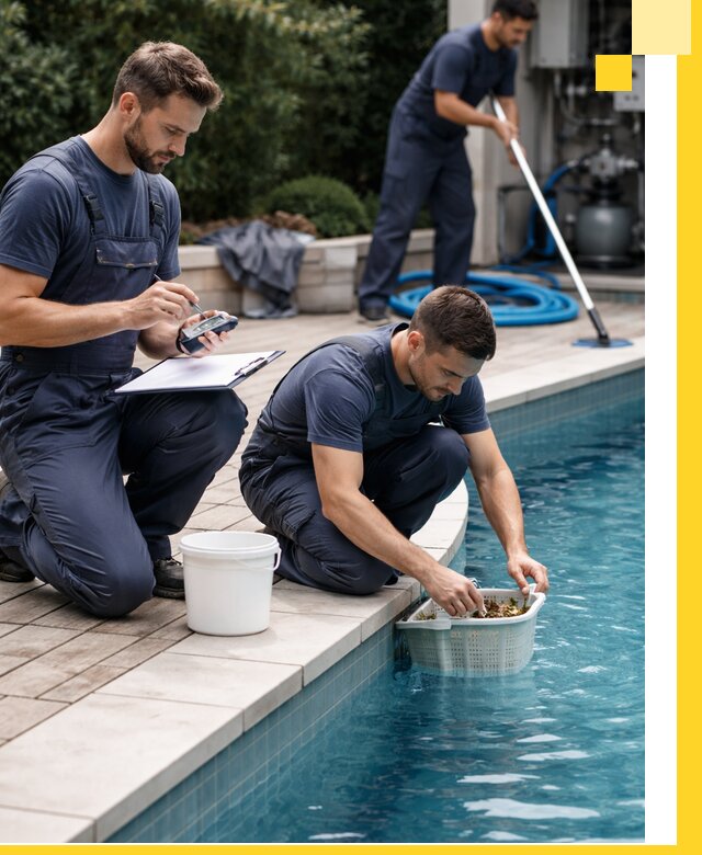 Профессиональное обслуживание бассейнов в Салавате под ключ