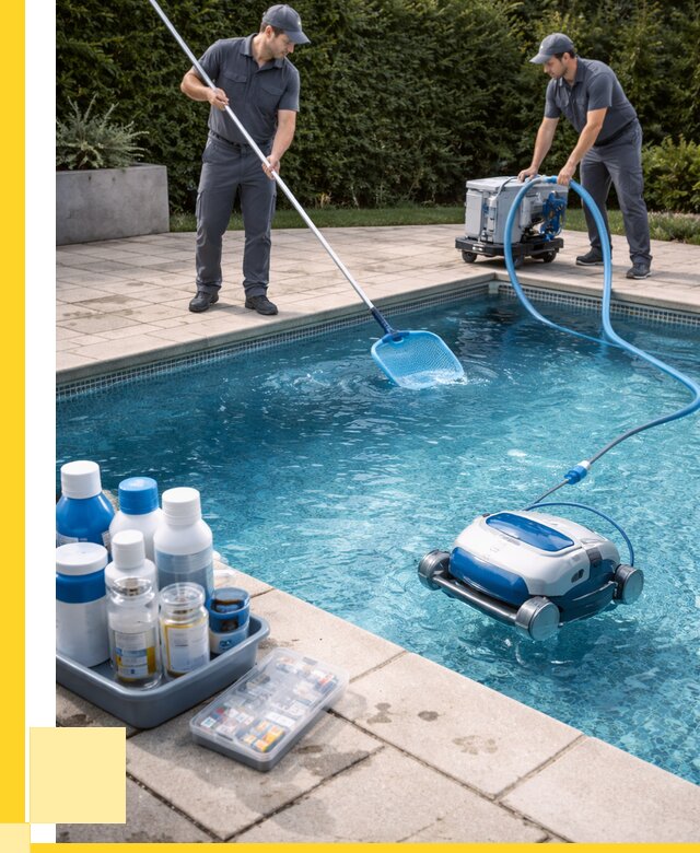 Чистка бассейнов в Салавате роботами, от 4801 р. | ЭриданСлв