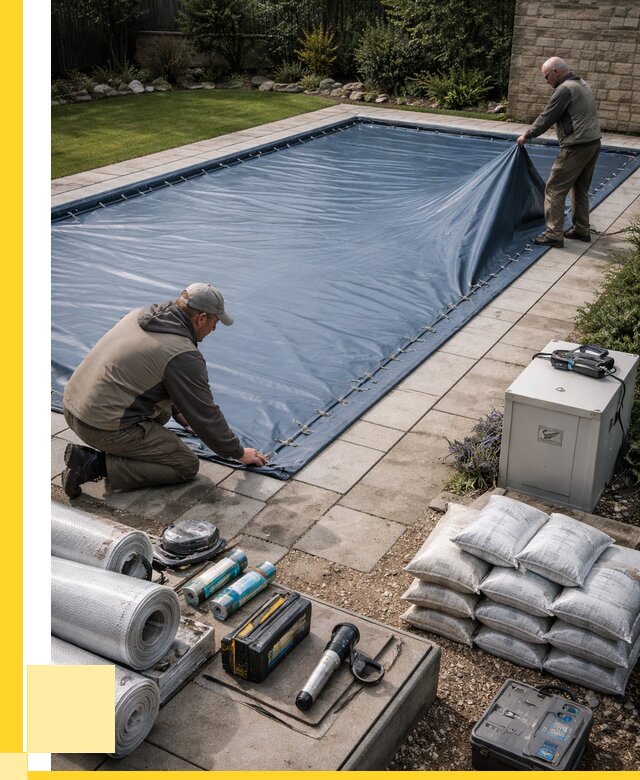 Консервация бассейнов в Салавате под ключ от 6935 р. | ЭриданСлв