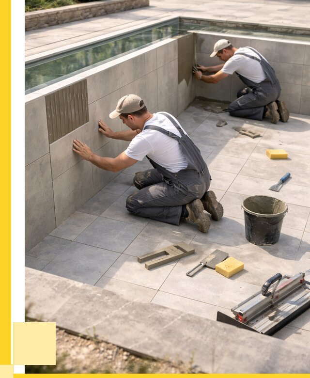 Облицовка бассейнов в Салавате от 4801 р. под ключ | ЭриданСлв