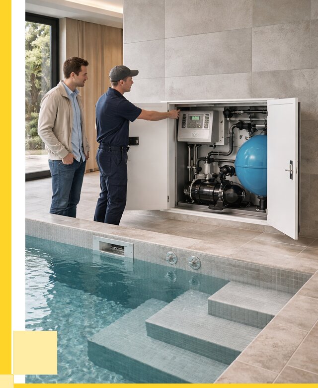 Оборудование для бассейнов в Салавате от 128028 р. - ЭриданСлв