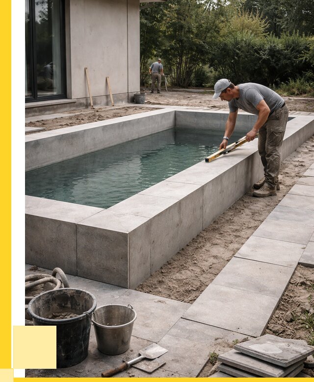 Строительство бетонного бассейна в Салавате от 1280280 р. | ЭриданСлв