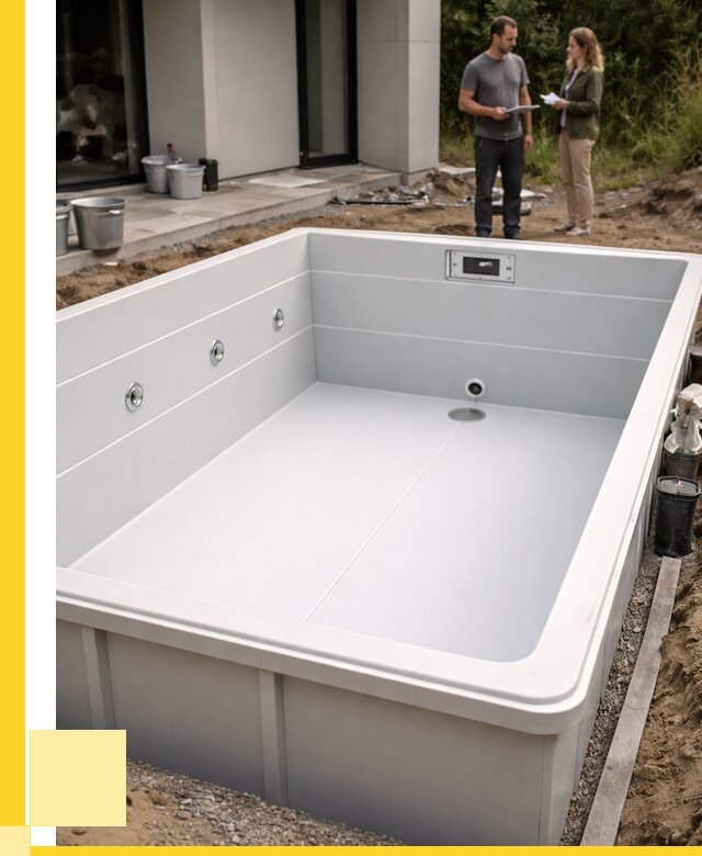 Полипропиленовые бассейны в Салавате от 266725 р. | ЭриданСлв