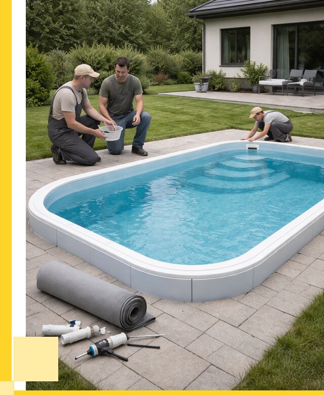 Пластиковый бассейн купить в Салавате от 266725 р., ЭриданСлв