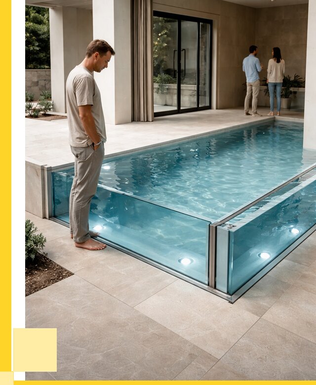 Стеклянные бассейны в Салавате от 1280280 р. | ЭриданСлв — мозаика