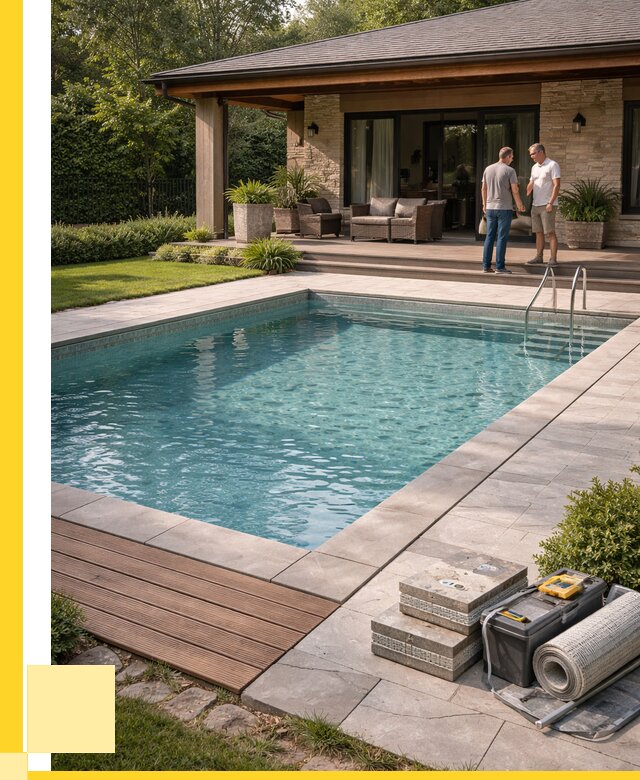 Стационарные бассейны под ключ в Салавате от 906865 р. | ЭриданСлв