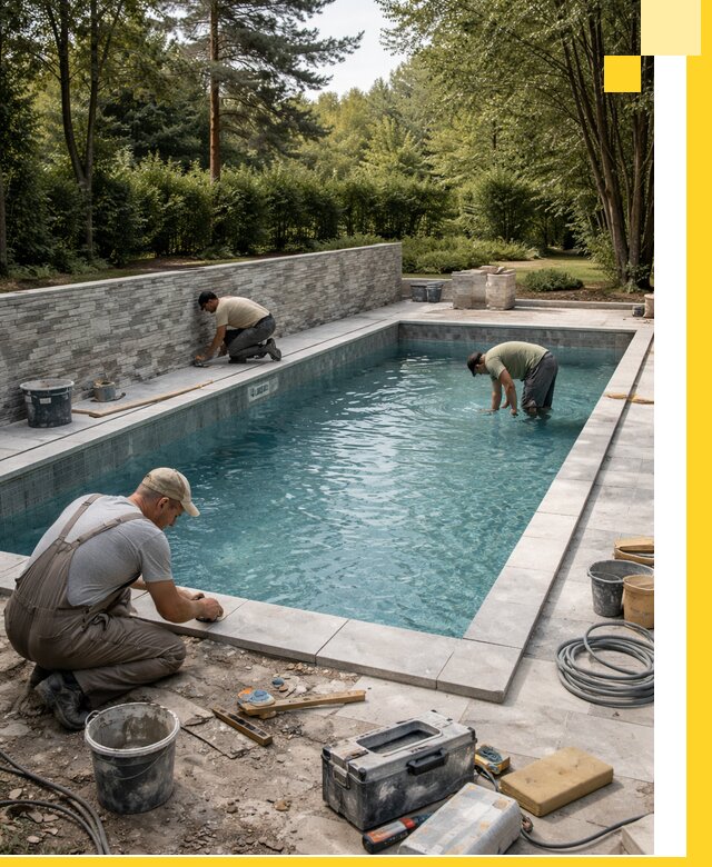 Проектирование и строительство частных бассейнов в Салавате