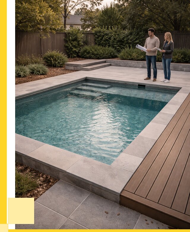 Уличные бассейны под ключ в Салавате от 693485 р. | ЭриданСлв