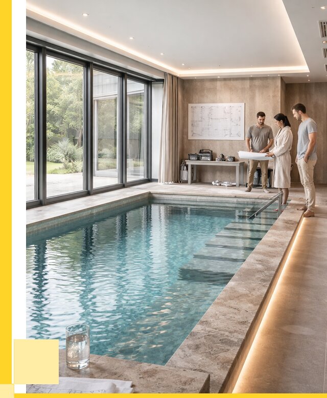 Закрытые бассейны под ключ в Салавате от 2667250 р. | ЭриданСлв