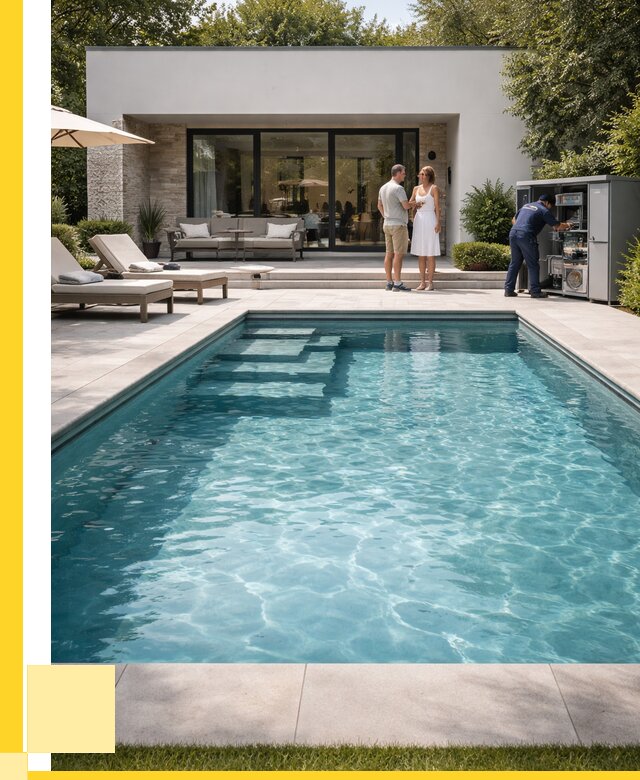 Бассейн в доме в Салавате под ключ от 1280280 р. | ЭриданСлв