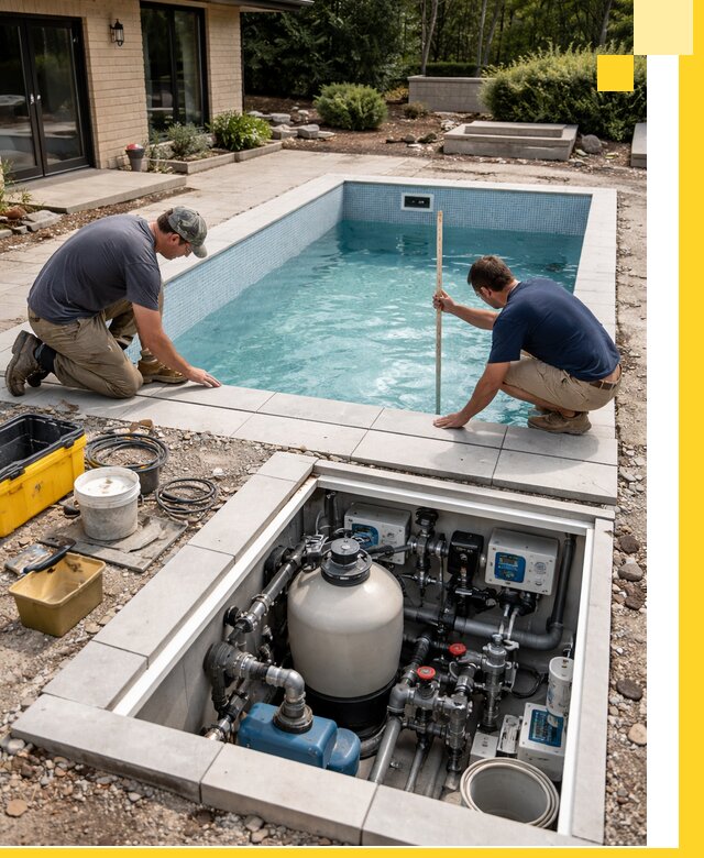 Строительство качественных домашних бассейнов под ключ в Салавате