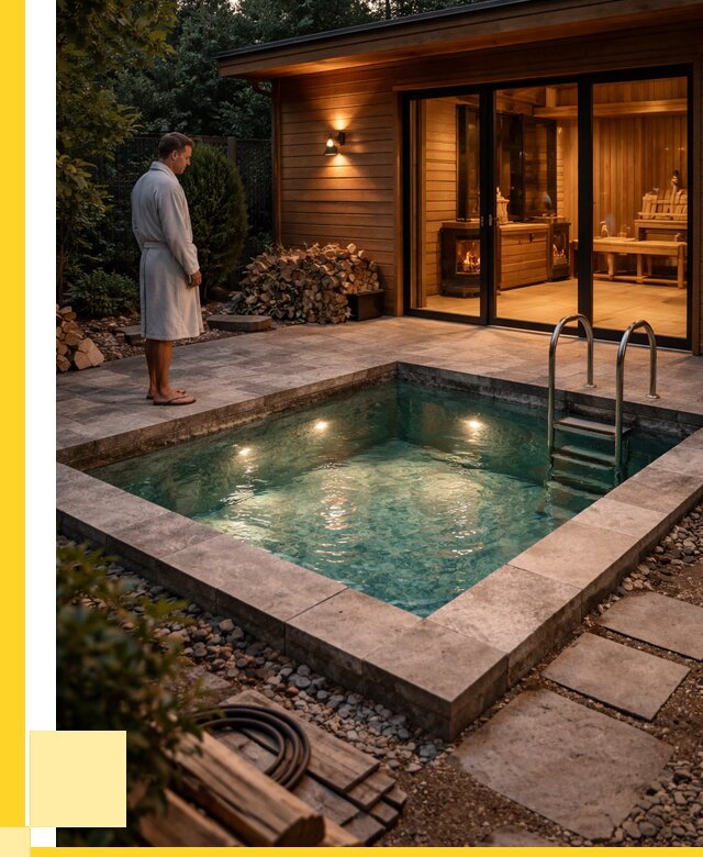 Бани с бассейном под ключ в Салавате от 101356 р. | ЭриданСлв